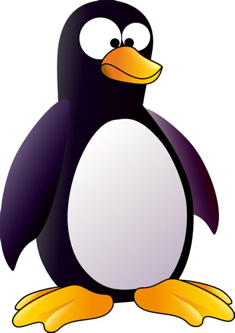 Penguin Clip Art Image