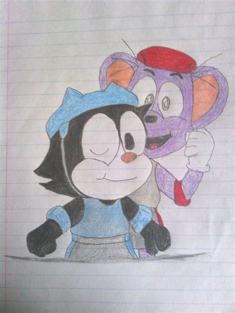 Mookie And Baby Felix By Shiftyguy1994 On Deviantart