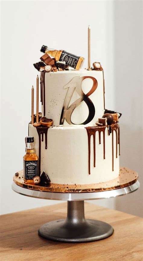 18th Birthday Cake Ideas For A Memorable Celebration Chocolate