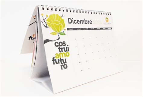 Stampa Calendari Da Tavolo Personalizzati E Con Spirale Tipogr