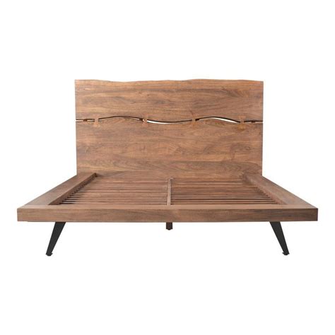 Live Edge Platform Bed ~ Eclectic Goods Eclectic Goods Wood
