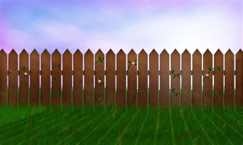 Artistic Fence Hd Wallpaper