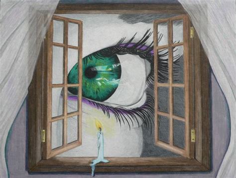 Drawing The Eyes Are The Windows To The Soul Artwork For Sale On Fine