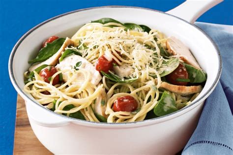 Read on to find some of the best recipes with low cholesterol for each of your favorite foods. Low-fat Creamy Chicken Pasta Recipe - Taste.com.au