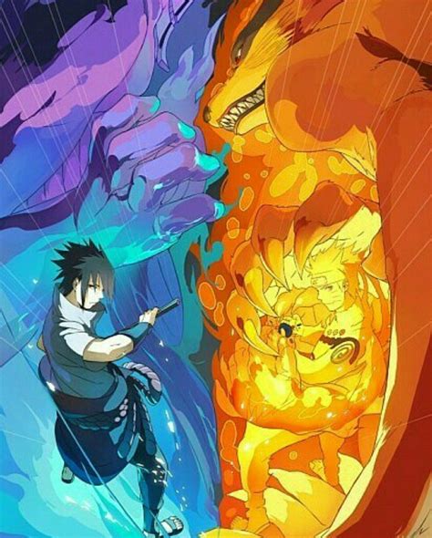 Naruto Vs Sasuke Iphone Wallpapers Wallpaper Cave