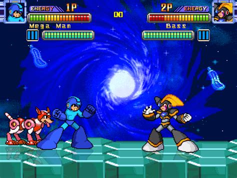 The Mugen Fighters Guild Edited Megaman Stages