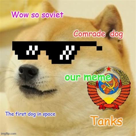 Russian Soviet Doge Imgflip