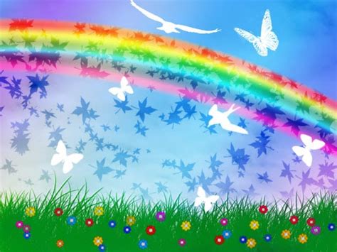 35 Beautiful Rainbow Wallpapers Set Rainbow On Desktop