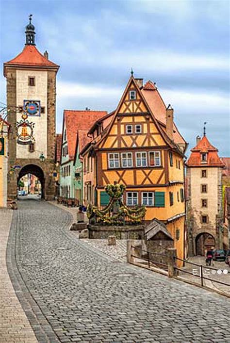 Rothenburg Ob Der Tauber Germany 15 Hidden Gems In Europe Europe