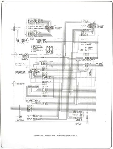 Wiring Diagram 1985 Gmc C1500