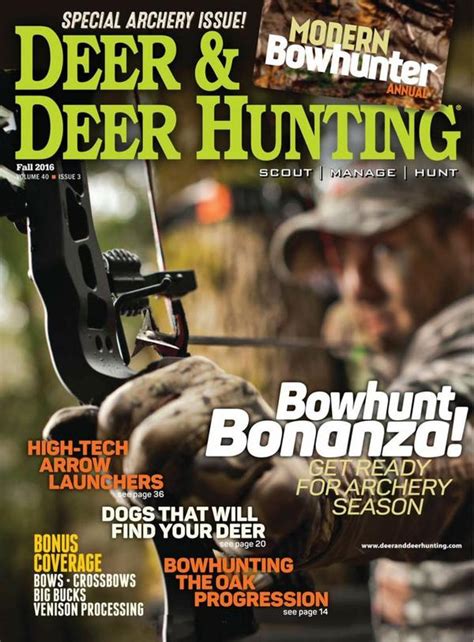 Deer And Deer Hunting Magazine Topmags