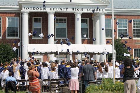 Photo Gallery Loudoun County High School Graduation Leesburg Va Patch