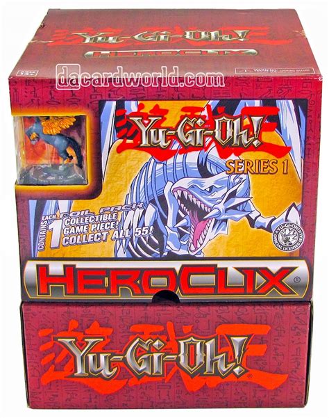 Yu Gi Oh Heroclix Series 1 24 Pack Booster Box Da Card World