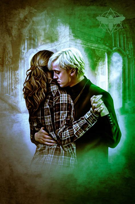 pin by arina on harry potter harry potter hermione dramione harry potter draco malfoy