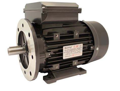 Tec Single Phase 230v Electric Motor 22kw 2 Pole 3000rpm With Flange