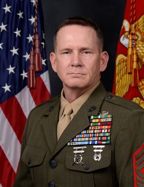 Sergeant Major Marine Corps Forces Reserve Biography