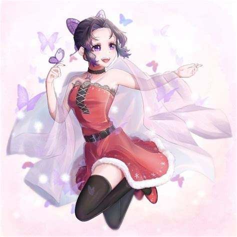 Shinobu Kocho • Insect Hashira • Santa • Merry Christmas • Demon Slayer