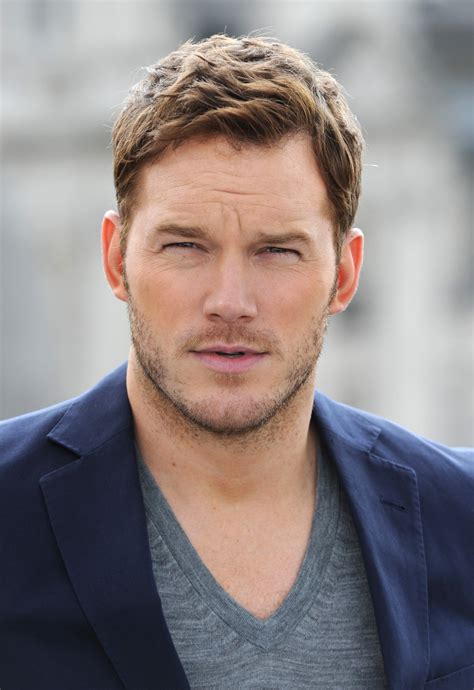 There Was Some Squinty Eyed Smoldering Could Chris Pratt Be Any More