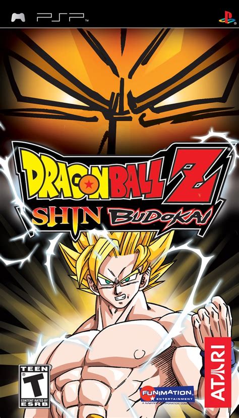 Top dragonball z ps2 games. Dragon Ball Z Shin Budokai PSP Game