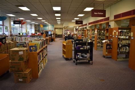 Bellingham Public Library Near Reopening The Front