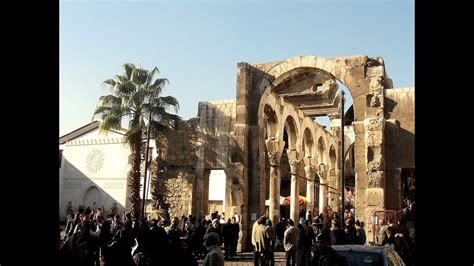 Damascus Architecture And Monuments Before The Civil War