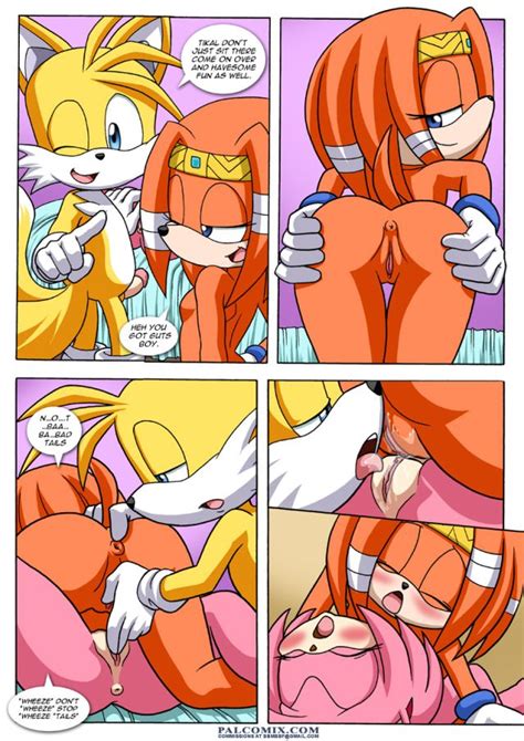 Page14 Tikal The Echidna Furries Pictures Luscious