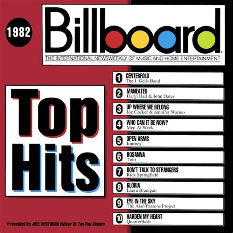 Various Artists Billboard Top Hits 1982 Lyrics And Tracklist Genius
