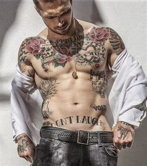 50 Best And Awesome Chest Tattoos For Men