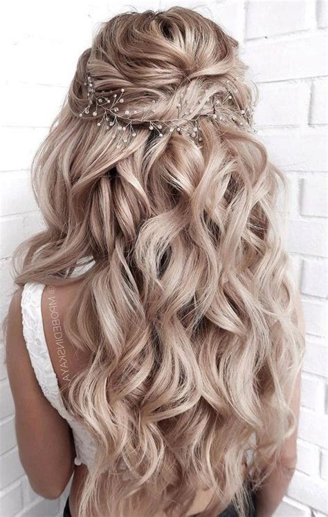 Long Hairstyles Down For Wedding Hairstyles6d