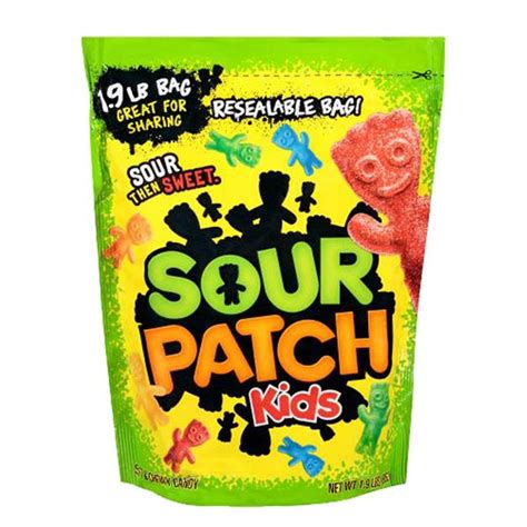 Sour Patch Kids Original 862 G Candy Store