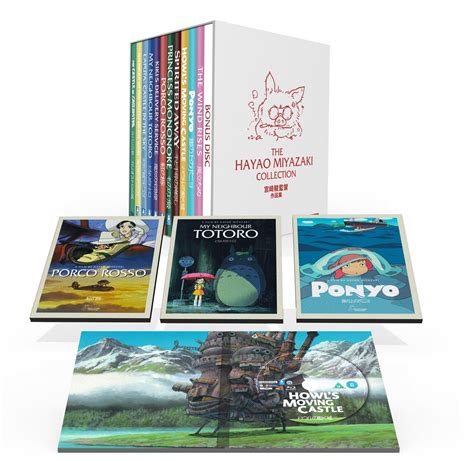 The Hayao Miyazaki Collection Studio Ghibli Blu Ray Boxset Uk