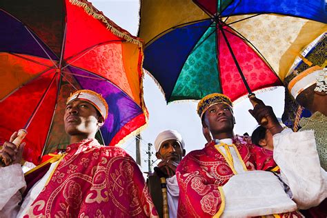 Intimate And Exotic Stock Photos Of The Meskel Festival In Ethiopia