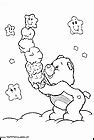 Dibujos para pintar y colorear de Osos-amorosos-Ositos-Carinositos (74
