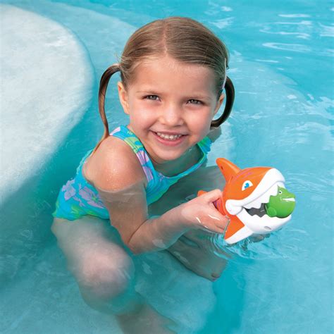 Swimways Plastic Gobble Guppies Pool Toys Multicolor