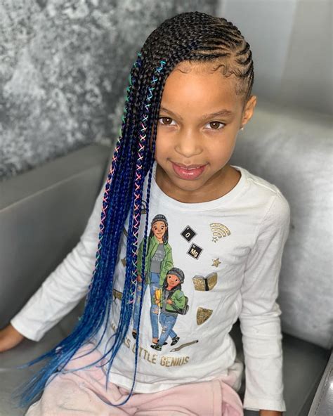 Boy, have we got the indulgent hair gallery for you. lemonade braids kids | Black toddler girl hairstyles, Kids ...