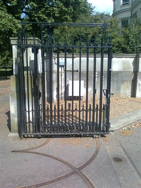Beside private condo apartment, dbss and hdb flat front gate make of wrought iron, stainless steel design are not only provide effective security wrought iron gate with color flowers and higher ground. Metal Wrought Iron Gate Restoration and Repair - Metal ...