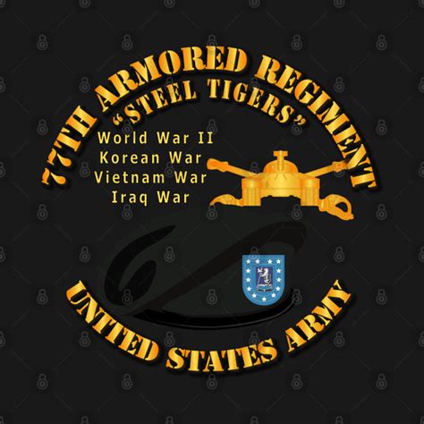 1st Bn 77th Armor W Beret 1st Bn 77th Armor W Beret T Shirt Teepublic