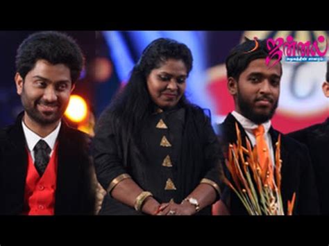 A total of 50 votes can be casted per email id in a day. Vijay TV Super Singer 5 Highlights | Grand Finale Winners ...