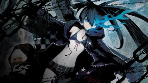 Black Rock Shooter Dawn Fall Gets Action Packed Trailer April Debut