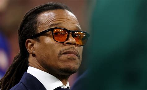 Qatar 2022 Why Does Edgar Davids Have To Use Glasses
