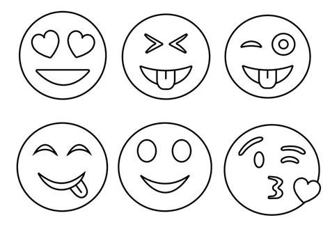 Malbilder emojis smileys und gesichter ausdrucken. Microscope reviews: Get 43+ Malvorlagen Emoji Ausmalbilder