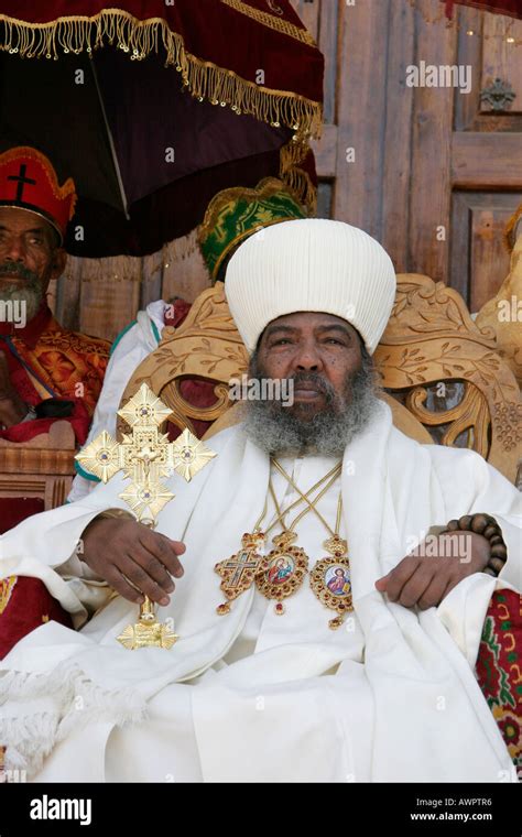 Ethiopia Patriarch Abuna Paulos Of The Ethiopian Orthodox Church During