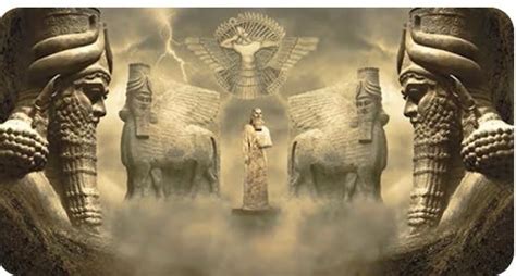 Ancient Evidence The Anunnaki Those Who Came From Heaven By Dr