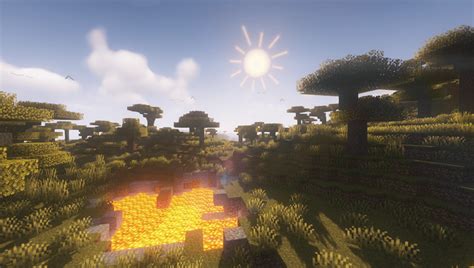 Minecraft Shadersw