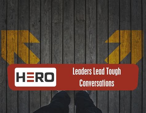 Leaders Lead Tough Conversations Leadertreks Youth Ministry