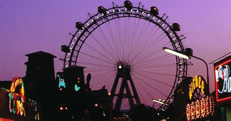 Prater Giant Ferris Wheel Sightseeing Europe Travel