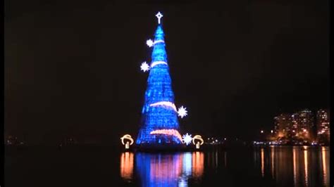 El árbol De Navidad Flotante Más Grande Del Mundo El Nuevo Día
