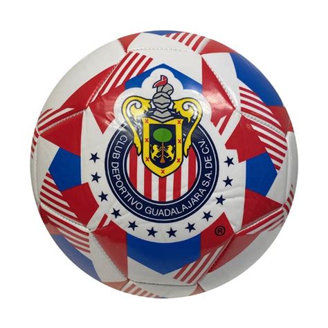 Icon Sports Chivas De Guadalajara Soccer Ball Officially Licensed Size