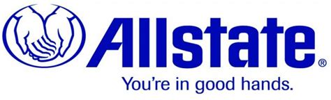 Available 24 hours a day, 7 days a week at each of the following numbers Allstate Insurance Logo and Description - LOGO ENGINE