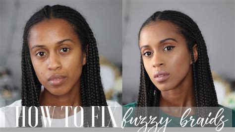 How I Maintain My Fulani Braids Fix Frizzy Box Braids Kelsley